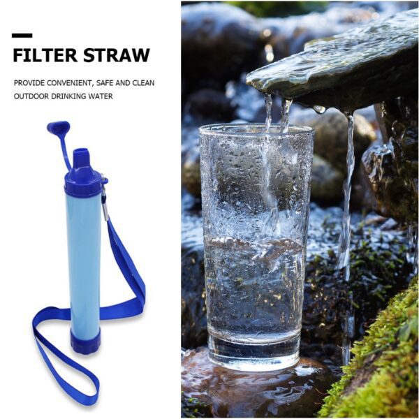 HydroQuest™ Personal Water Filter Straw – Sip Safely Anywhere!