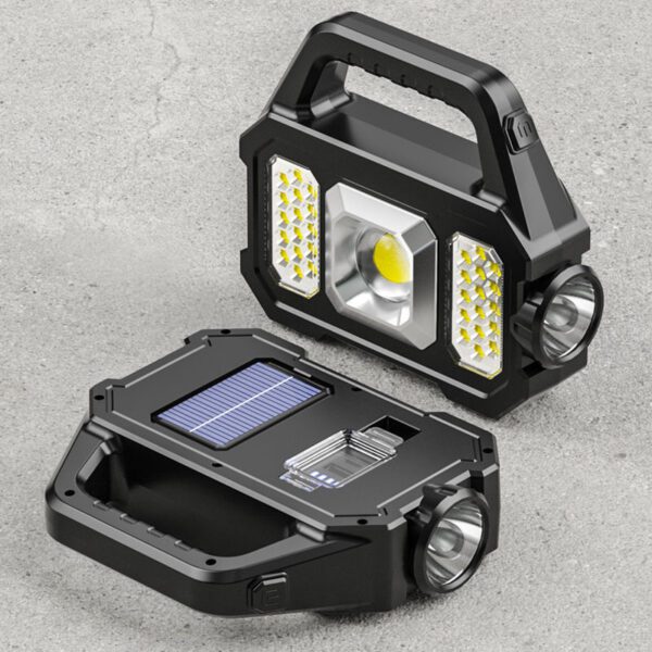 TrekGlow™ Solar Sentinel - The Rugged Explorer's Light Companion