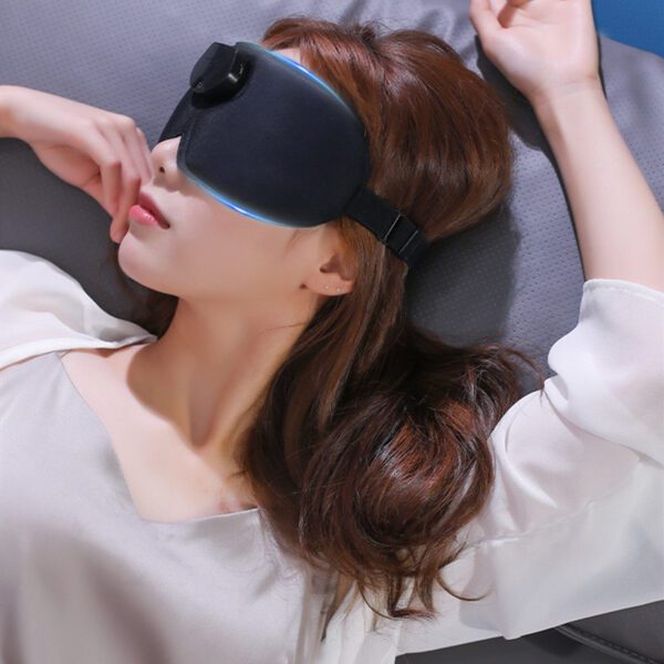 VisionEase™ Smart Eye Massager – The Ultimate Traveler's Companion