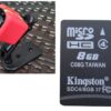RED with 8gb